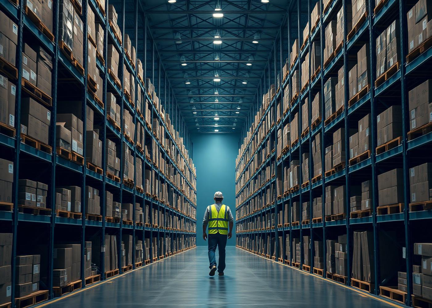 Modern warehouse
